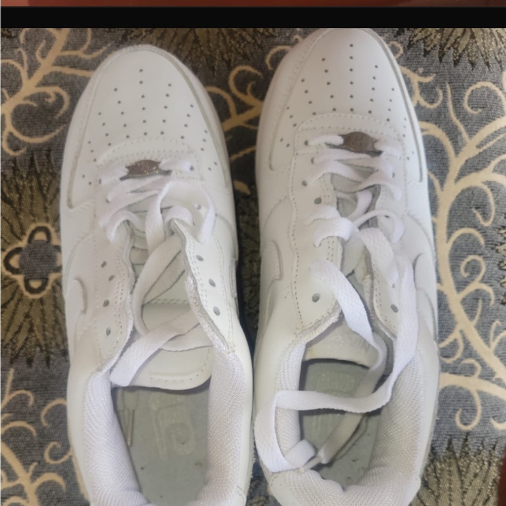 White Athletic Sneakers